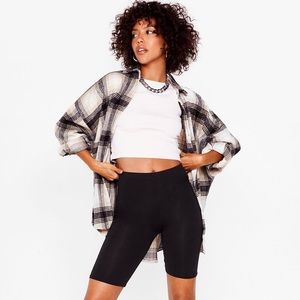 Nasty Gal Biker Shorts